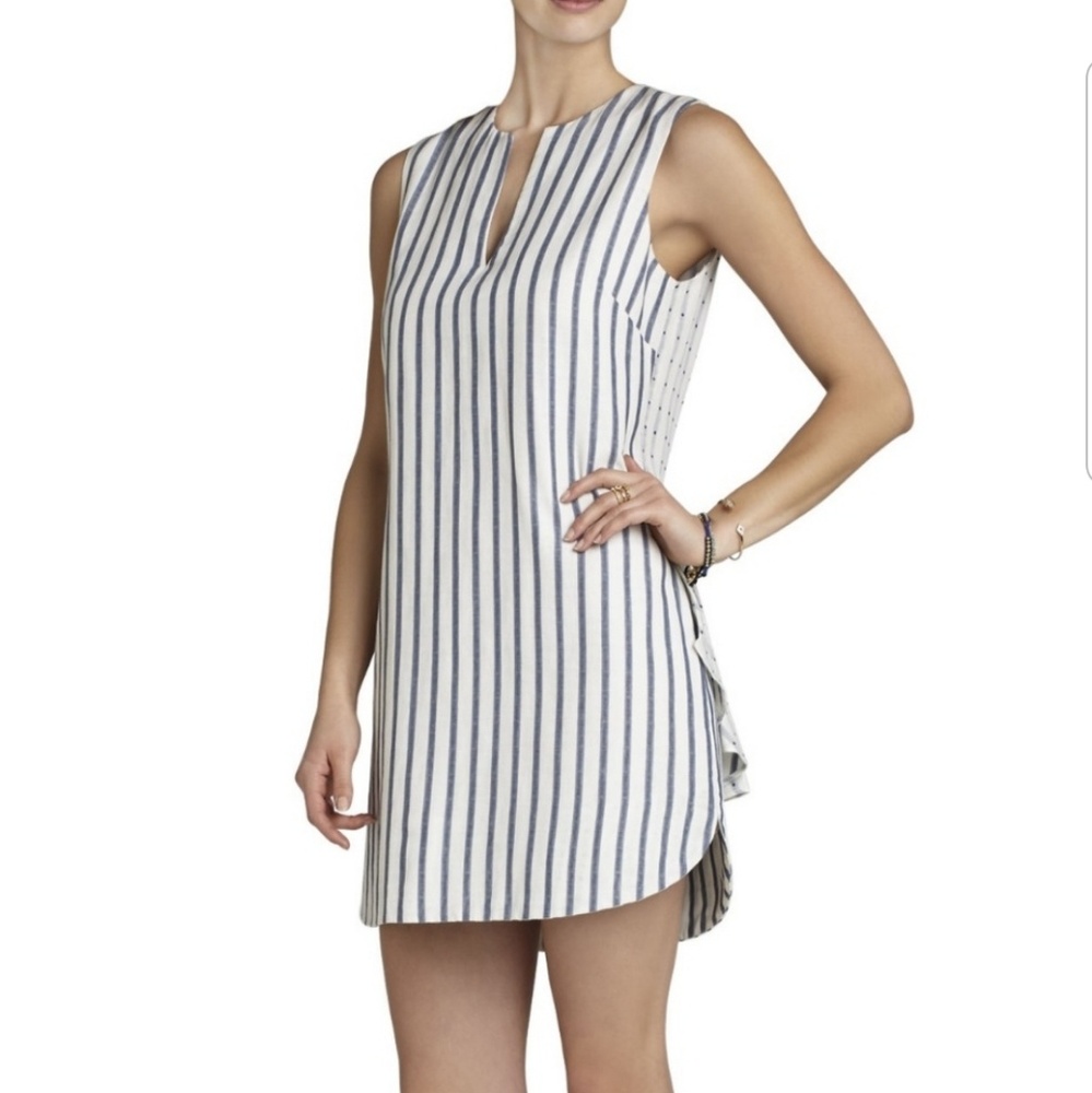BCBG Yousra Striped Dress - Picture 2 of 7